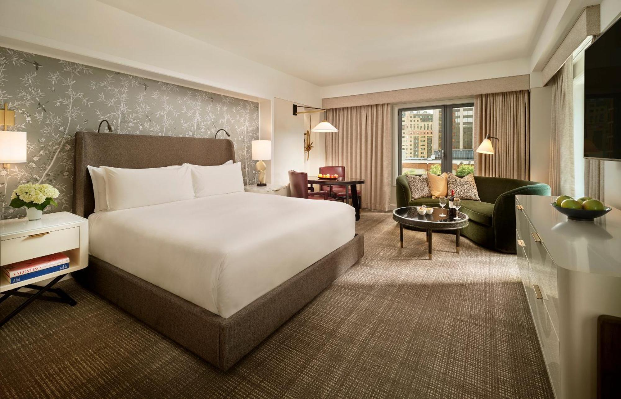 Mandarin Oriental, Boston Hotel Ngoại thất bức ảnh