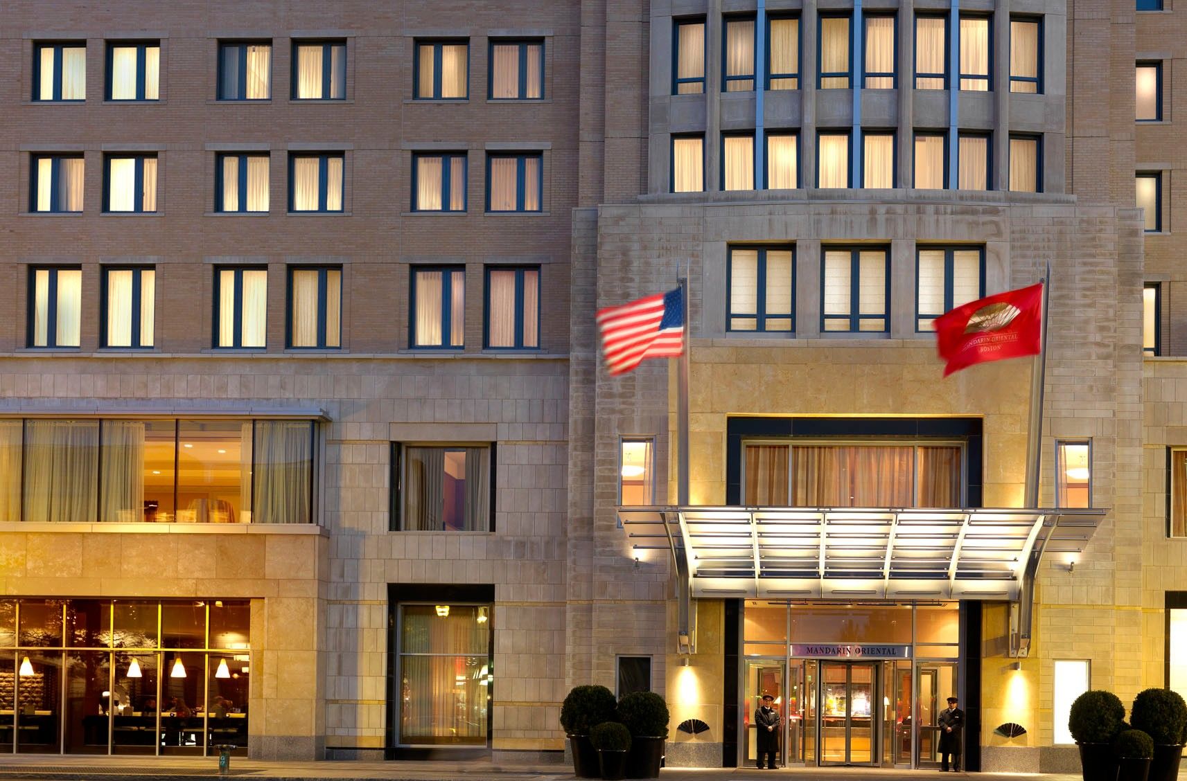 Mandarin Oriental, Boston Hotel Ngoại thất bức ảnh